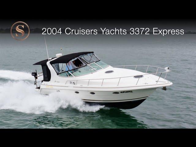 SOLD - Cruisers Yachts 3372 Express | Standen Marine