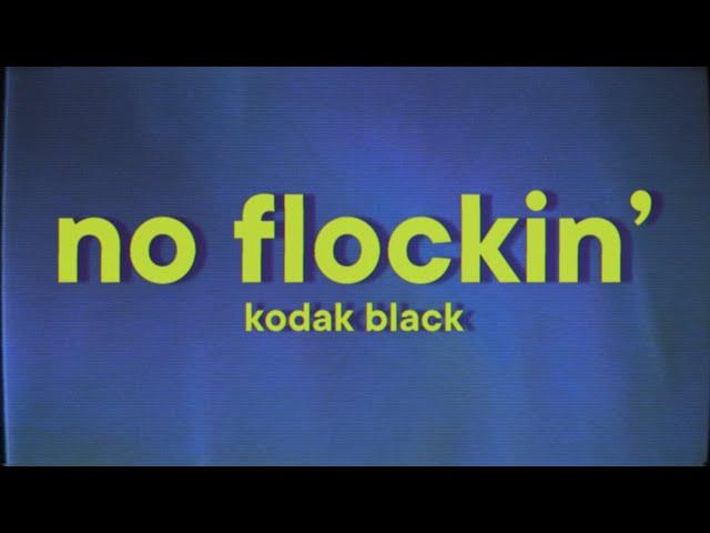 Kodak Black - No Flockin' [Lyrics]