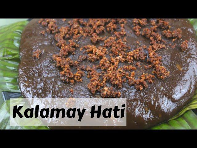 Kalamay Hati (Ilonggo)