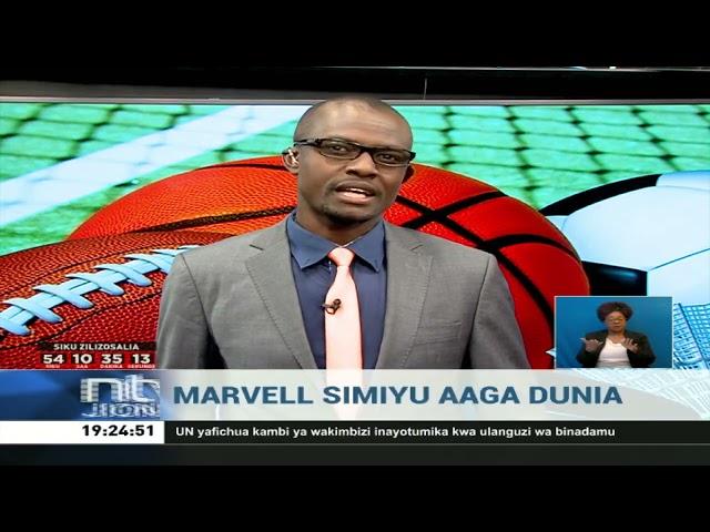 Mwanaspoti Marvell Simiyu aaga dunia