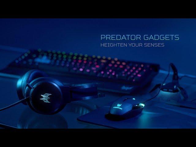 Acer | Predator Gaming Hardware – Heighten Your Senses