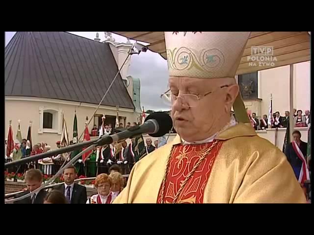 Homilia ks. bp Józefa Zawitkowskiego - 1 września 2013, cz.2