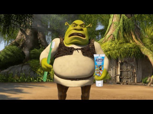 [YTP] shrek's unusual morning routine