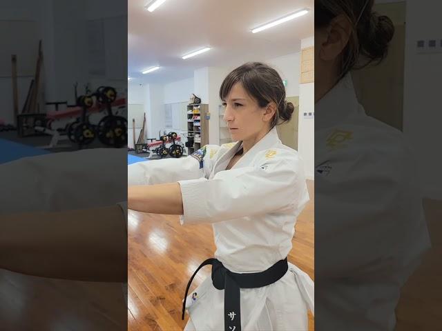 Enjoying karate in #Okinawa  #Training #Karate #Japan #Budokan #KarateKaikan #SandraSanKarate