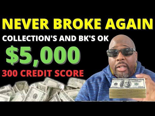 Easiest $5000 Unsecured Personal Loans For Bad Credit | Best 5 Bad Credit Loans No Proof Of Income