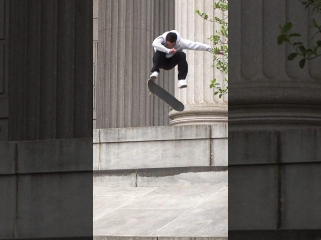 ‍ Frankie Spears from his adidas “Union” part