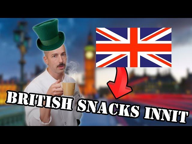 American Family Tries British Snacks