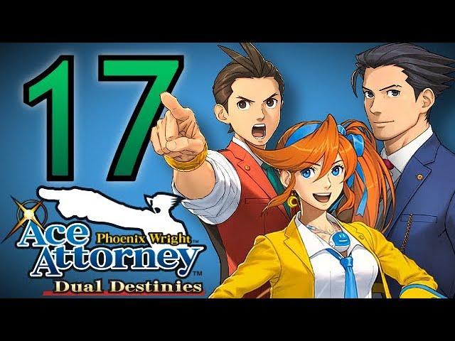 Ace Attorney: Dual Destinies - Part 17: Something Smells Fishy