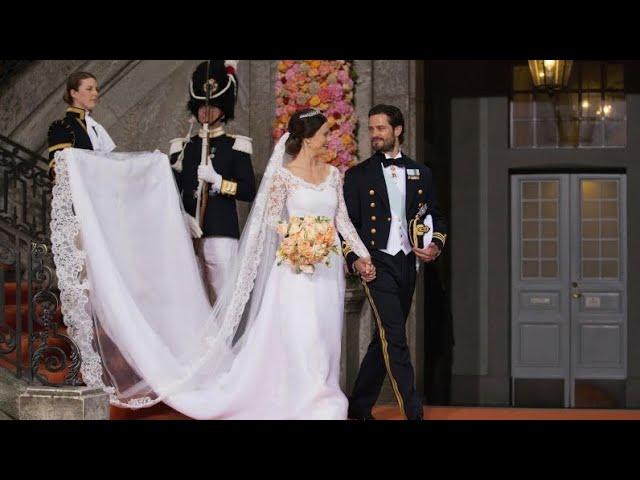 The Royal Wedding | Prince Carl Philip of Sweden & Sofia | Full Video