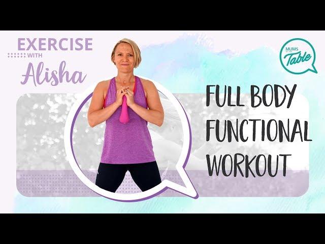 Full Body Functional Workout: Exercise with Alisha