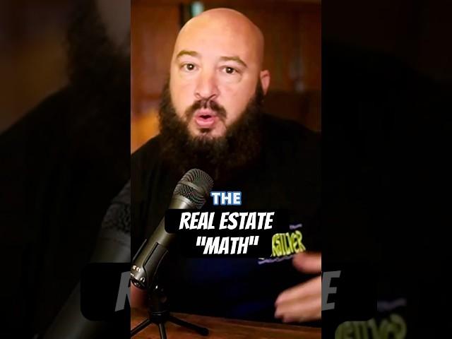 The “investor math” trap #biggerpockets #realestate #shorts