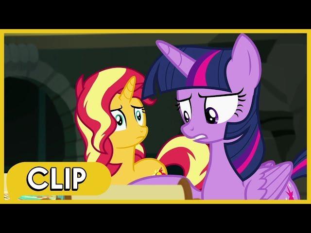 The Canterlot Library / Learning About the Memory Stone - MLP: EG [Forgotten Friendship]
