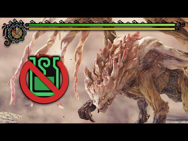 I Beat Monster Hunter Iceborne Without Taking Damage