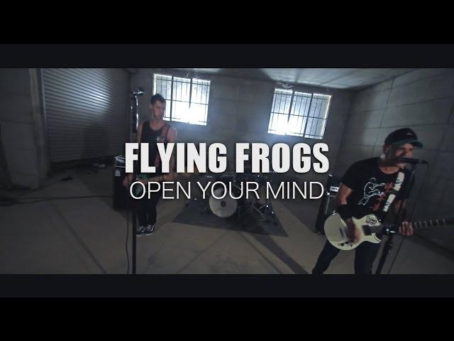 Flying Frogs - "Open Your Mind" Melodic Punk Style Records