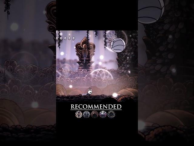 How to Beat WHITE DEFENDER on RADIANT Explained in 60 Seconds | Hollow Knight | #Shorts
