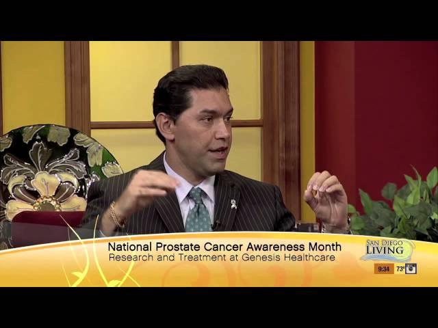 San Diego Living - Advanced Prostate Cancer Treatments with Dr. Reza Shirazi from Genesis Healthcare