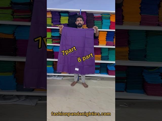 Cotton overlock inskirts #vkm #reels #trending #explore #offer #viralvideo #nightwear #new