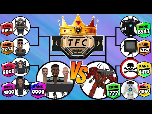 SKIBIDI BATTLES IN TOILET FIGHTING CLUB // TFC 14