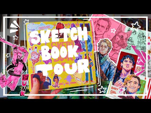 It's time for a Sketchbook Tour!! 