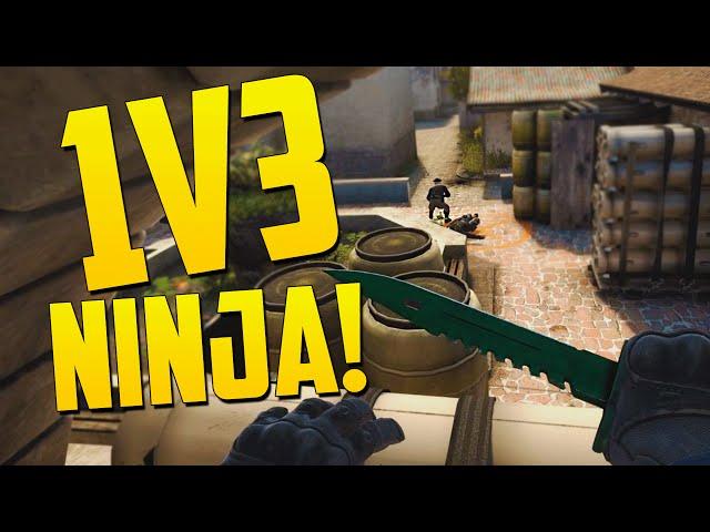 BEST NINJA EVER?! - CS GO Funny Moments in Competitive