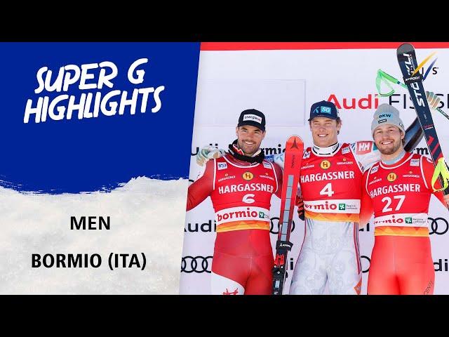 Fredrik Moeller stuns field to claim maiden World Cup win in Bormio | FIS Alpine World Cup 24-25