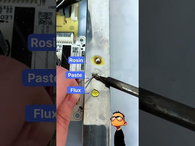 Rosin vs. Soldering Paste & Flux – Which Gives the Best Welding Effect? #solderingtin #welding #flux