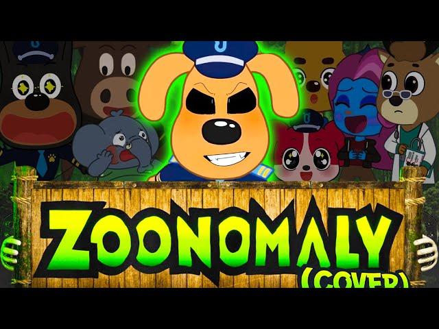 Sheriff Labrador Turns Into Zombie Robot?! | Zoonomaly Theme Song (COVER)