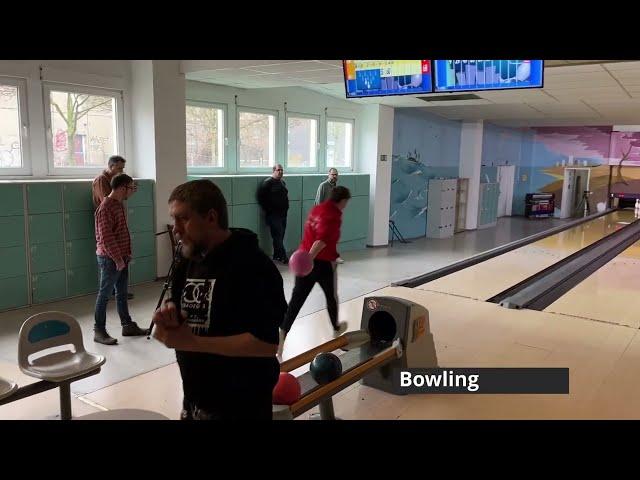 Bowling Training bei der SG RBO Berlin