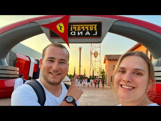 Wir fahren die höchste & schnellste Achterbahn in Europa! / Ferrariland Spanien / Videoblog