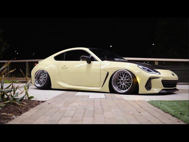 Maison's Bagged 2022 Subaru BRZ