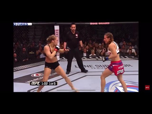 Judo Moves in MMA (Ronda Rousey)