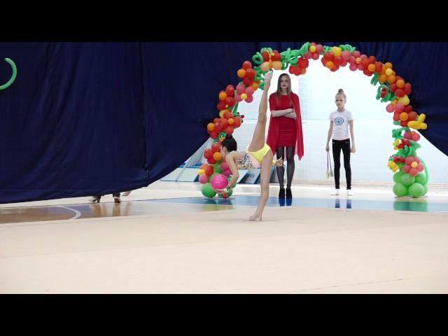 Хачатрян Кристина Нижний Новгород(мяч) 2008г
