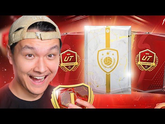 Jag öppnade RANK 1 Rewards FC25 pack opening!