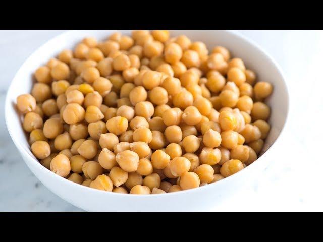 How to Cook Dried Chickpeas Perfectly