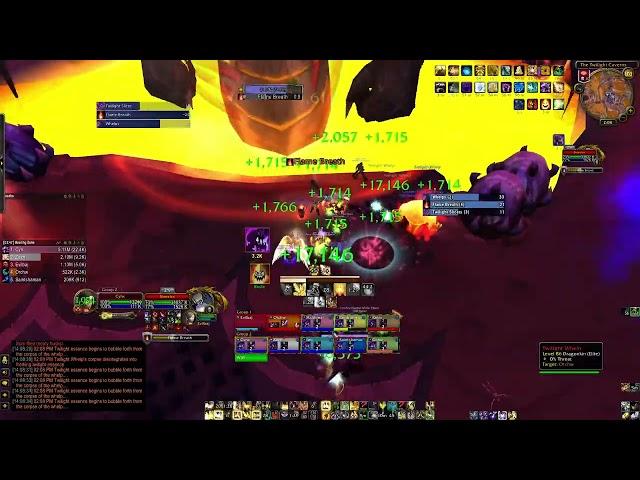 10man Heroic Sinestra - Holy Paladin PoV