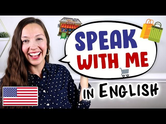 Speak With Me: English Speaking Practice