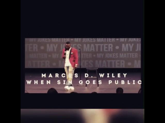 Marcus D Wiley - DVD -- My Jokes Matter