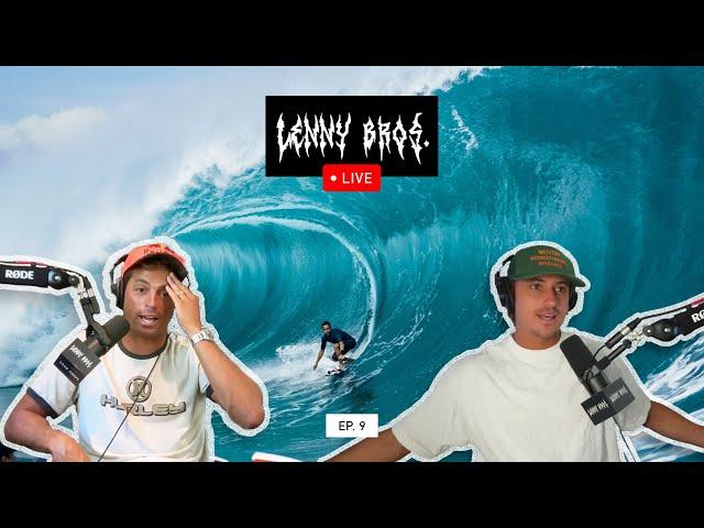 The Secret to Becoming a Big Wave Surfer! - LENNY BROS. EP. 09