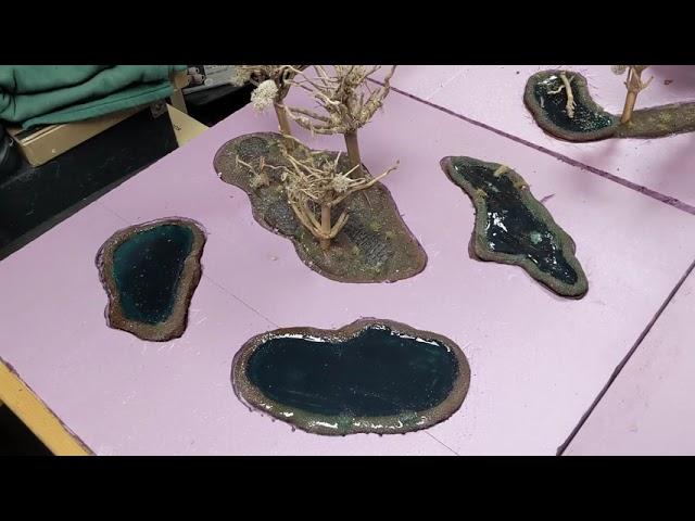 MESBG - Board Tutorial (sort of) - Building The Dead Marshes