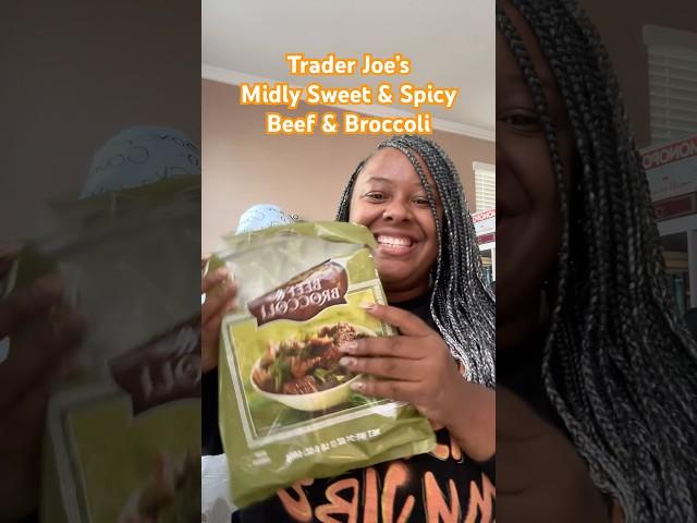 Trader Joe’s Beef & Broccoli Reaction