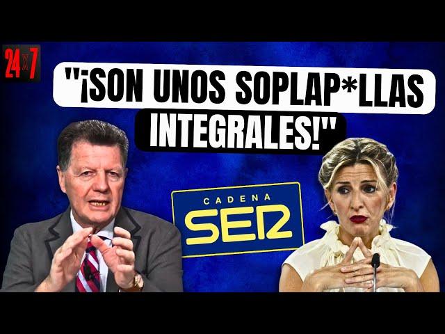 YOLANDA ESTÁ CABREADA: Le decimos que cada día está más guapa... ¡Y NI LO ENTIENDE! #24x7