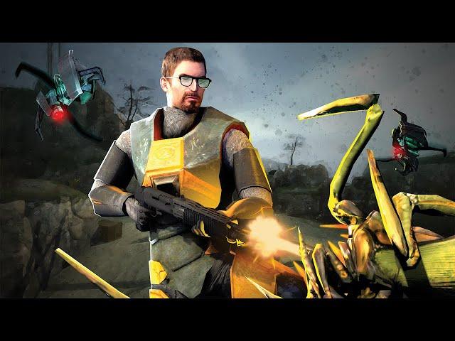 The Genius of Half-Life 2's Weapon Design