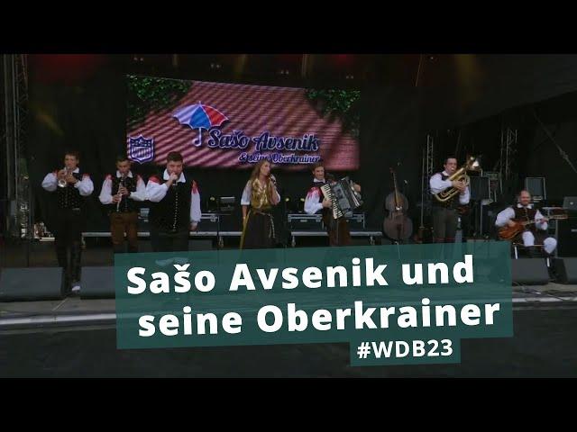 Sašo Avsenik und seine Oberkrainer – Live at Woodstock der Blasmusik 2023