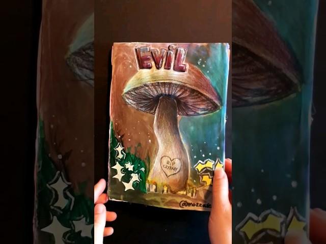  EVIL - Lyric book 