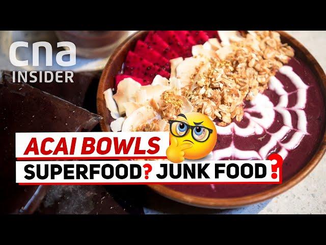 What's In Your Expensive Acai Bowl? Superfood Or Sugary Junk Food?