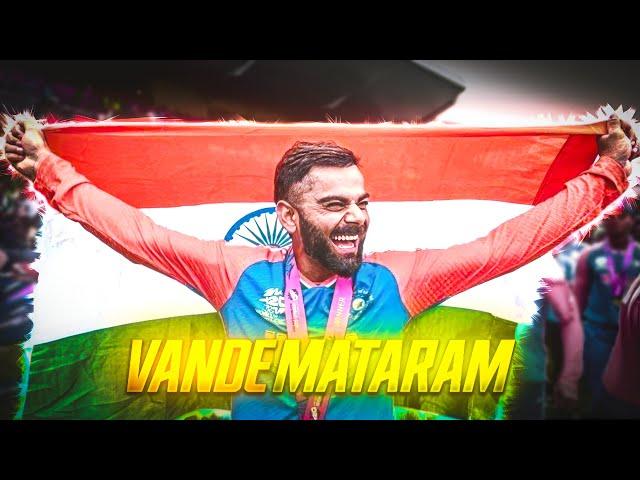 Vande Mataram X Virat Kohli  • Beat sync  • happy independence day 🫡 • whatsapp status 🫡