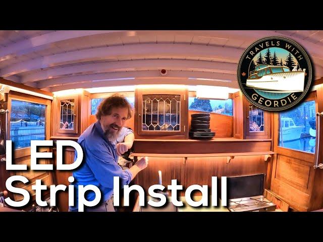 Electrical Upgrades on MV Poem | Wooden Boat Wiring Tips & Tricks #443 - Travels With Geordie