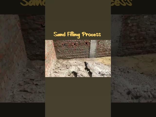 Sand Filling Process After Foundation work #katihar #bihar