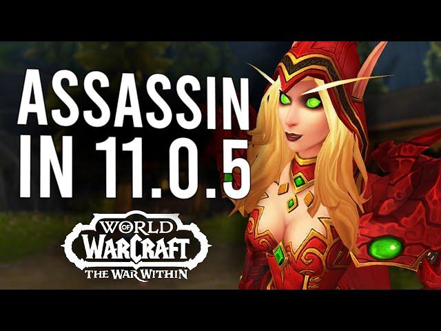 Assassination Rogue Updated Guide For 11.0.5! New Talents, Rotation Revamp, And More