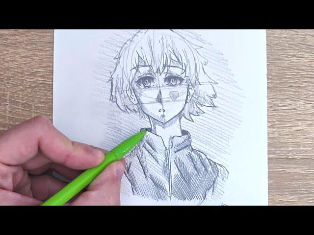 How To Draw Anime Girl Basic Anatomy | Easy Anime Drawing